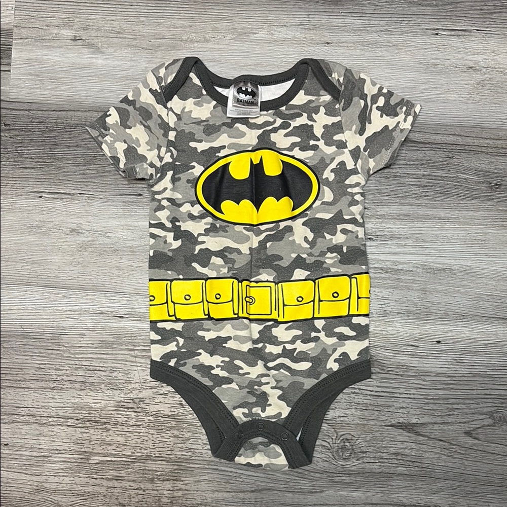 Batman Camo Baby Onesie 5/$20